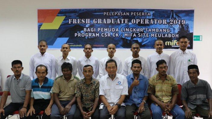Mifa-CK Holds a Fresh Graduate Operator Program for Youth in West Aceh