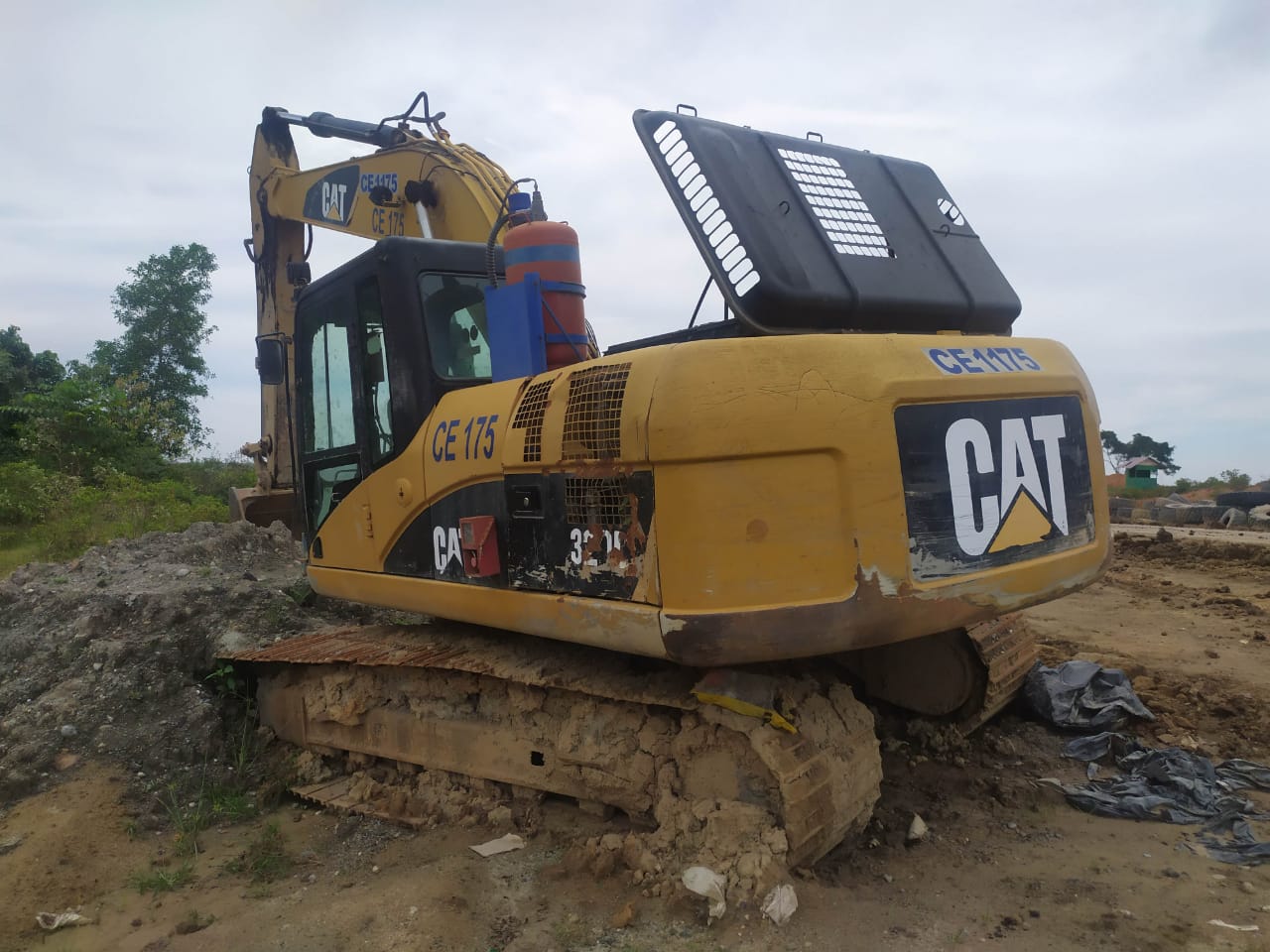 Excavator 320D