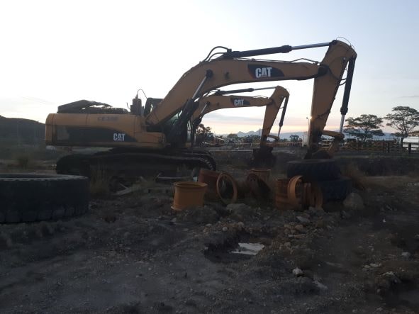 Excavator 336DL