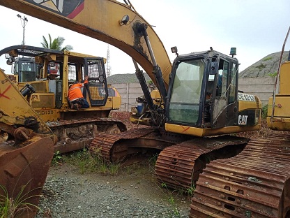 Excavator 320D