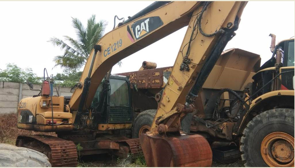 Excavator 320D