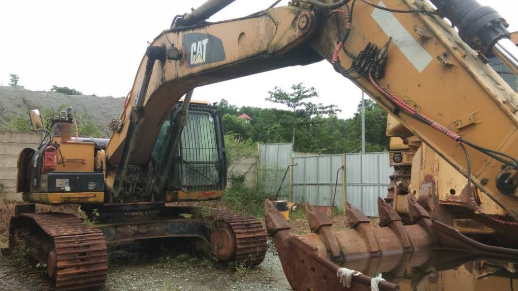 Excavator 329DL