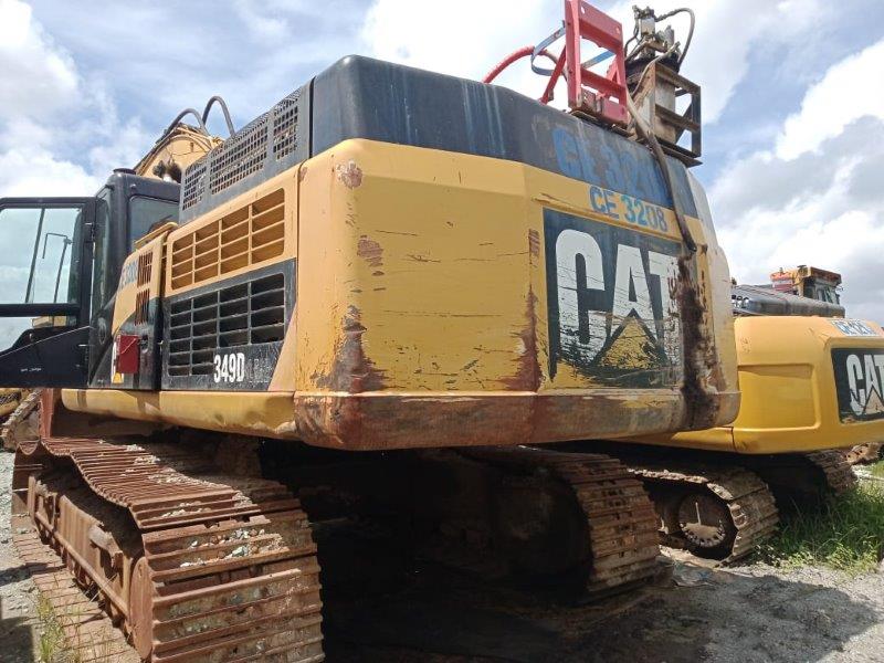 Excavator 349DL