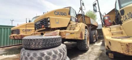 ARTICULATED DUMP TRUCK 740