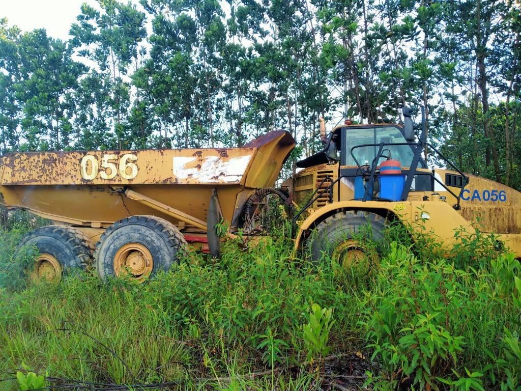ARTICULATED DUMP TRUCK 740