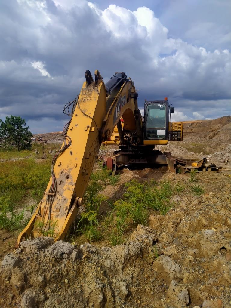 Excavator 349DL