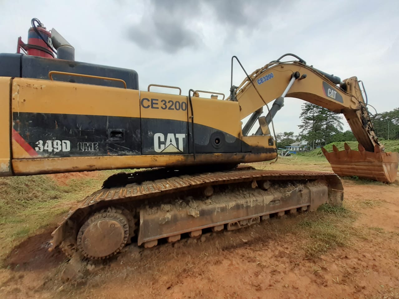 Excavator 349DL