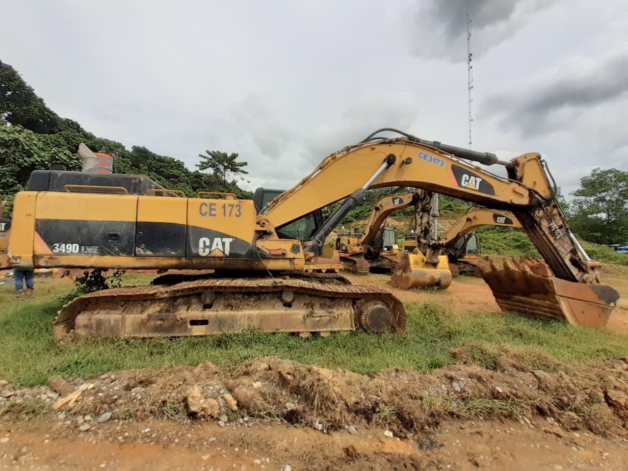 Excavator 349DL