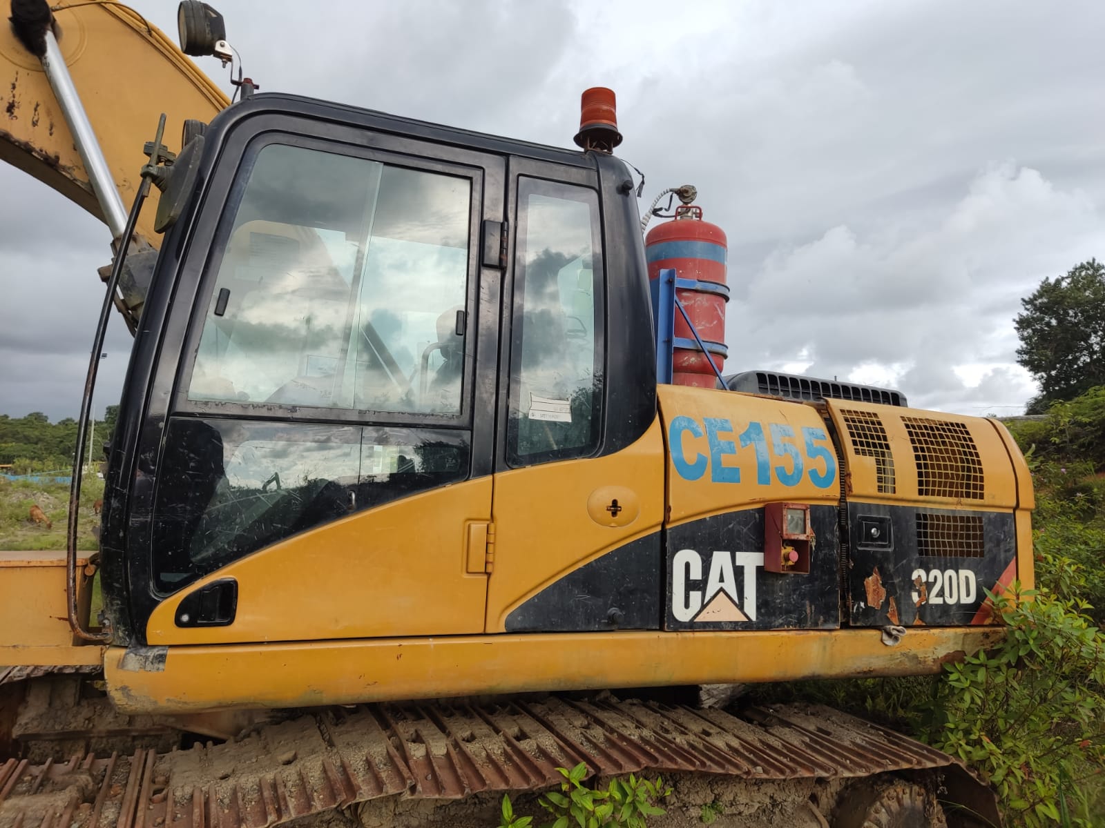 Excavator 320D